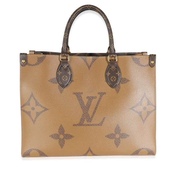 Louis Vuitton Handbags - LOUIS VUITTON Reverse Monogram Canvas OntheGo MM